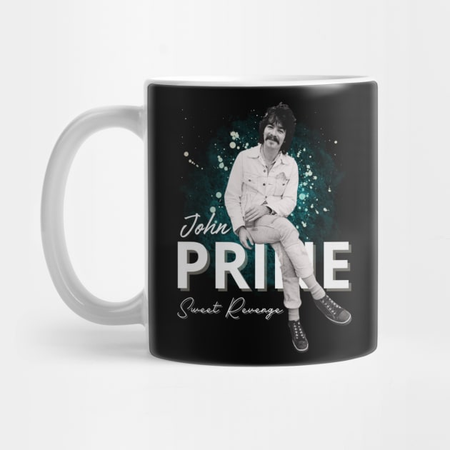 John Prine  Original Aesthetic Tribute 〶 by Terahertz'Cloth